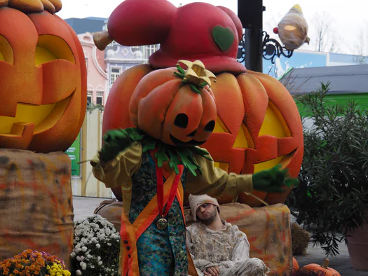 Halloween in Plopsaland (De Panne, Belgium)